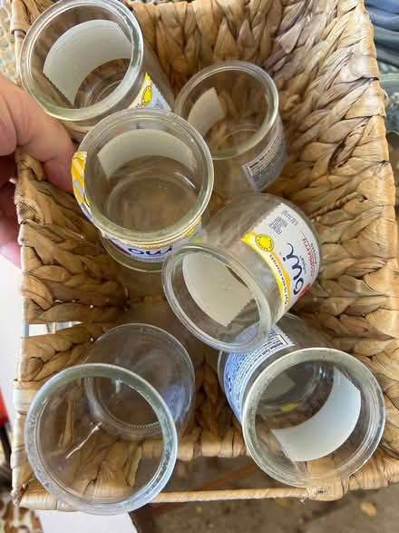 Photo of free Oui yogurt (11 jars) (Behind Georgetown airport) #1