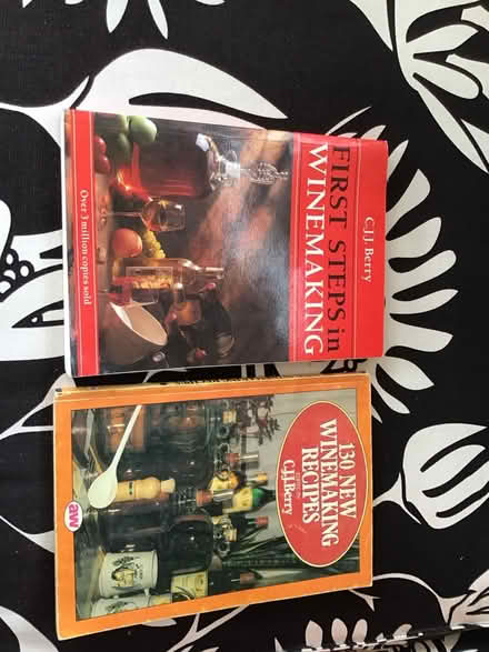 Photo of free Wine making books (Cf46 5ef) #1