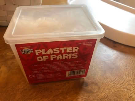 Photo of free Plaster of paris (Manchester, Didsbury, M20) #1