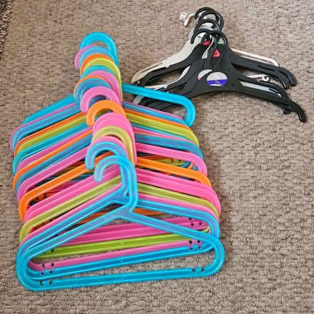 Photo of free Small Clothes Hangers (Trowbridge BA14) #1
