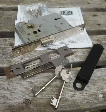 Photo of free door lock and keys (East Croydon CR0) #1