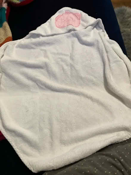 Photo of free Baby towel robe (Woolton L25) #1