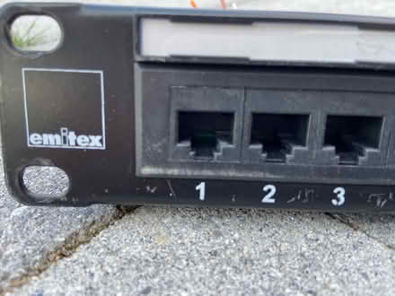 Photo of free Patch network switch (Tonbridge TN10) #2