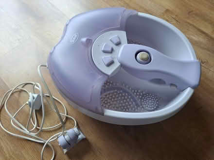 Photo of free Scholl Foot Spa (Horsham RH13) #2