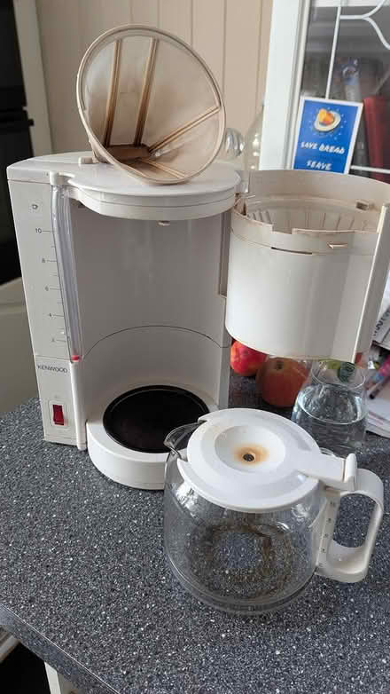 Photo of free Kenwood coffee maker (Wadsley S6 4AP) #1