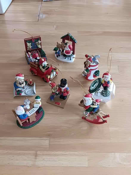 Photo of free XMAS Tree Ornaments (Camb St, Woburn/Winches line) #1
