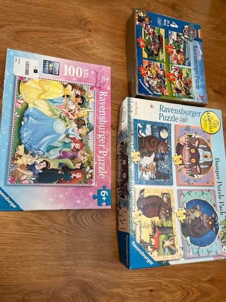 Photo of free Kids puzzles (Horsham) #1