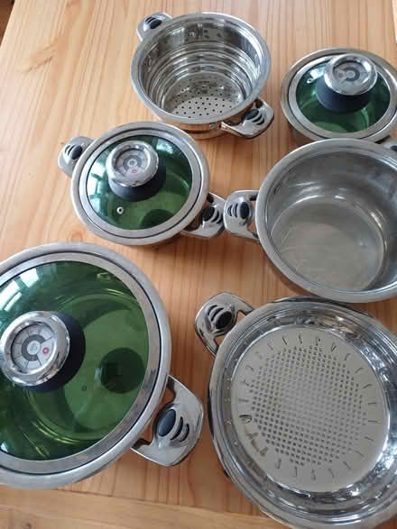 Photo of free Pots & pans (TN24) #1