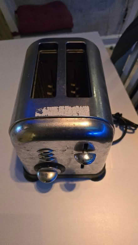 Photo of free Morphyrichards 2 slice toaster. (West Croydon CR0) #1