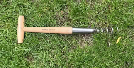 Photo of free Kent Stowe Stainless Steel Hand Corkscrew Weeder (Cutteslowe OX2) #1