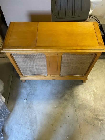 Photo of free Vintage stereo Hifi cabinet, no amp (Cupertino , near tantau) #3