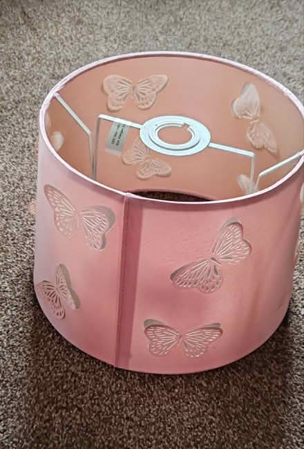 Photo of free Pink lampshade (Hull. HU7) #1