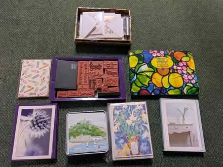 Photo of free Around 100 cards plus stamp set (Central Berkhamsted HP4) #2