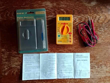 Photo of free Digital Multimeter (St. Giles LN2) #1