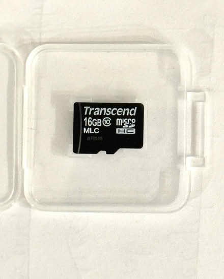 Photo of free 16GB Micro SDHC memory card (East Marden) #1