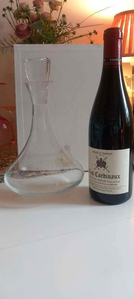 Photo of free Wine carafe (Charlton SE18) #1