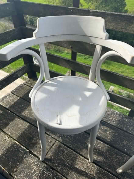Photo of free 2 chairs and table (Nr Ripley DE5) #3