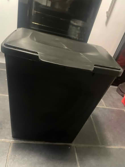 Photo of free Black bin (Belle isle LS10) #1