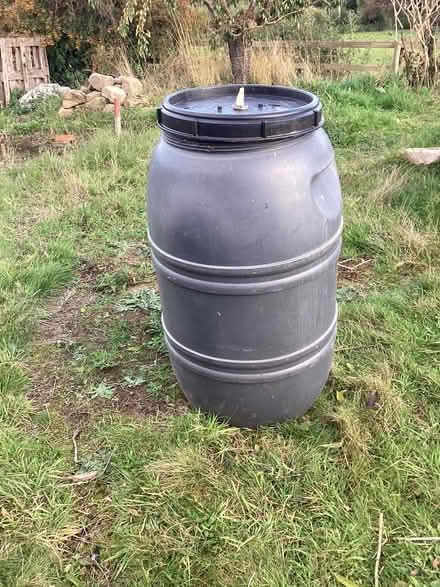 Photo of free Fermentation barrel / water butt (Sunset HR5) #1