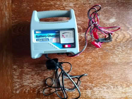 Photo of free Car battery charger (St. Giles LN2) #2