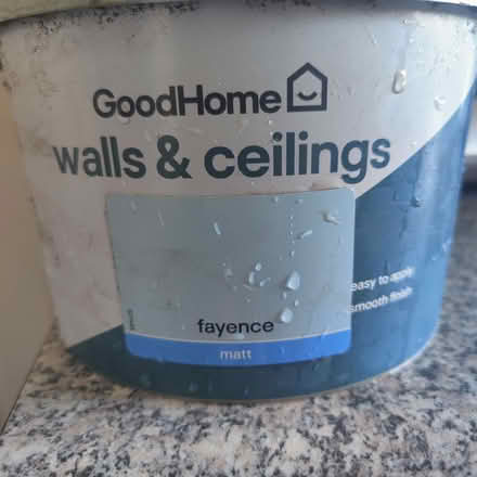 Photo of free Light blue paint - unopened (Me14 2ha) #1