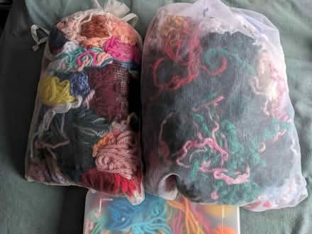 Photo of free Yarn Oddments - Stuffing (Liverpool L19) #1