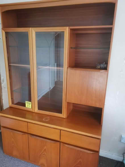 Photo of free A display cupboard (Newfield Green S14) #1