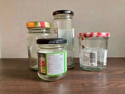 Photo of free Glass jam jars with lids (Congleton town CW12) #1