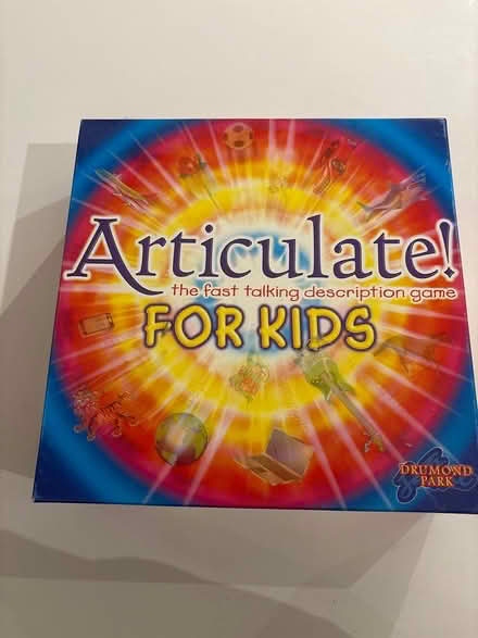 Photo of free Articulate kids board game (CV5) #1