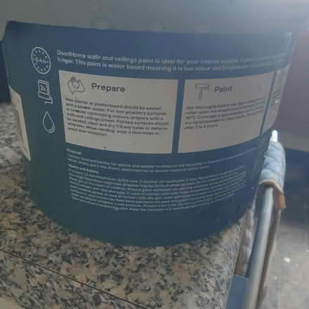 Photo of free Light blue paint - unopened (Me14 2ha) #2