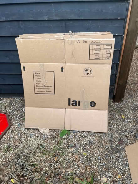 Photo of free Cardboard Removal boxes (Cambridge CB4) #1