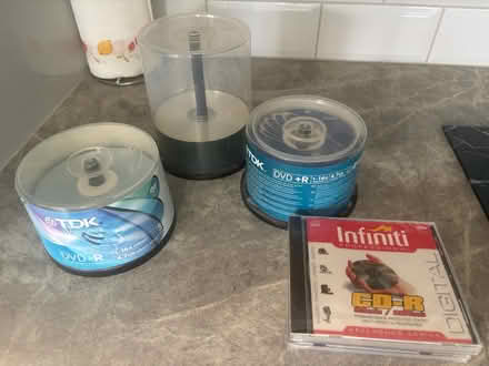 Photo of free CD’s and DVD’s (Langley SL3) #1