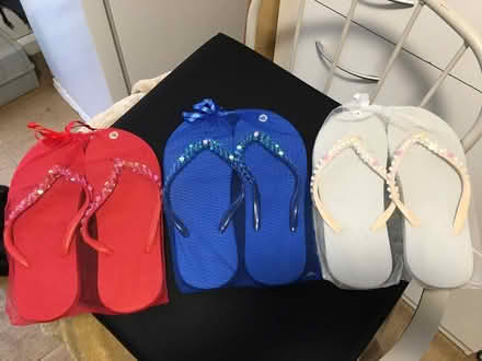 Photo of free New Ladies FlipFlops-5 pairs (Liverpool L6) #1