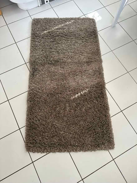 Photo of free Fluffy rug (Wakefield WF3) #2