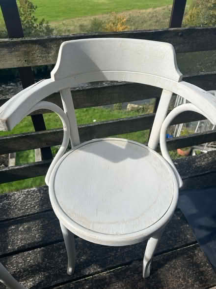 Photo of free 2 chairs and table (Nr Ripley DE5) #2