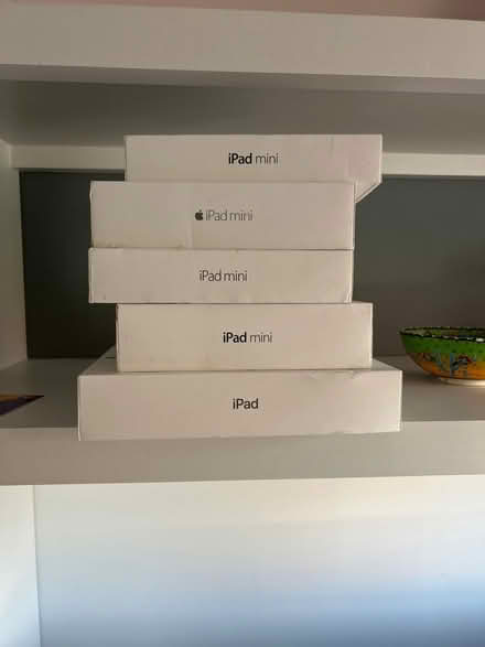 Photo of free Apple iPad boxes only (ST5 .. Silverdale ..) #1