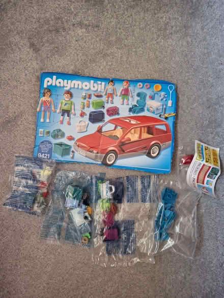 Photo of free Playability bits and pieces (Newall LS21) #1