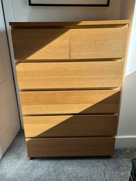 Photo of free Chest of drawers (Birch Hill RG12) #1