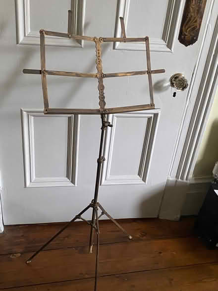 Photo of free Music Stand (Garston L19) #1