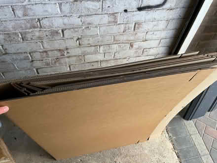 Photo of free Picture frame cardboard boxes (Bilton CV22) #3