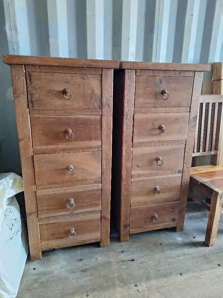 Photo of free Matching chests of drawers (Pengam NP12) #2