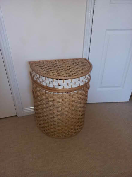 Photo of free Laundry basket (Lower Tadmarton OX15) #1