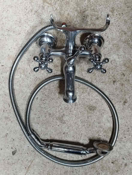 Photo of free Victorian style bath tap with shower (Cainscross GL5) #4