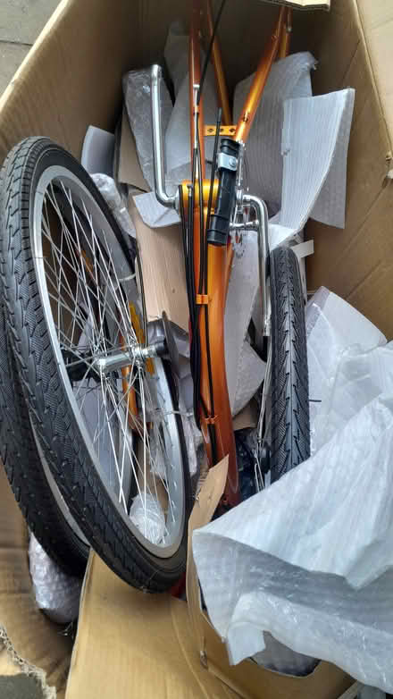 Photo of free Adult tricycle (Ruislip HA4) #1