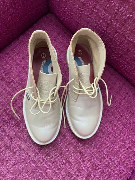 Photo of free Ladies lace up boots (Old Woking GU22) #1