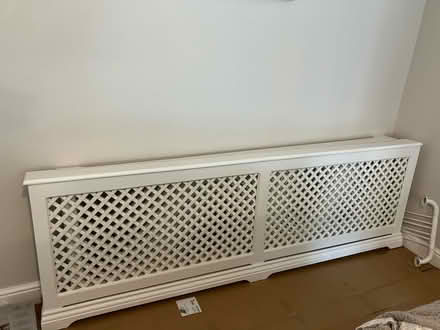 Photo of free Wooden radiator cover (Roundwood AL5) #1