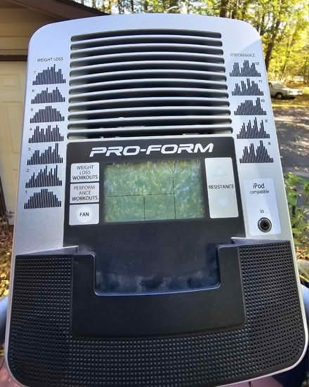 Photo of free ProForm 390 Elliptical (Cortland) #1