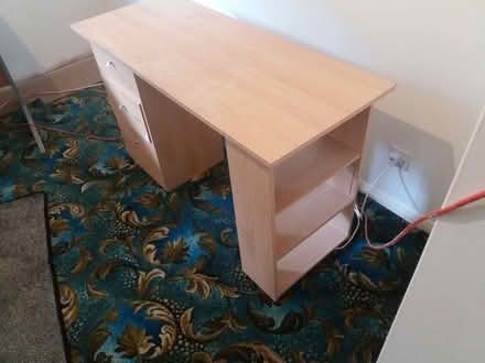 Photo of free Child's three-draw desk (Wellington Heath HR8) #2