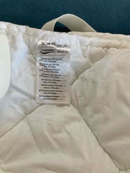 Photo of free Single mattress topper (Panshanger AL7) #3
