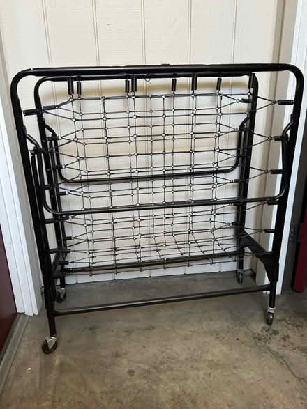 Photo of free Rollaway folding bed frame (Sunnyvale community center) #2